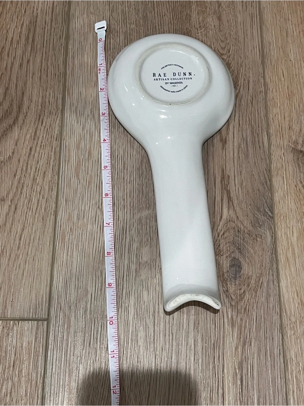 Rae Dunn Merry Catmas Ceramic Spoon Rest